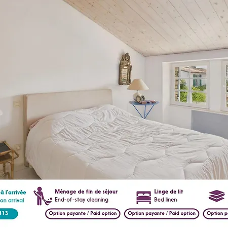 800 M De La Plage, Maison Pour 4 Avec Terrasse * Les Portes-en-Re