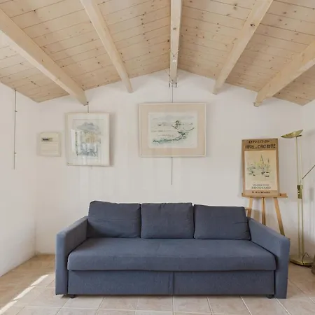 800 M De La Plage, Maison Pour 4 Avec Terrasse