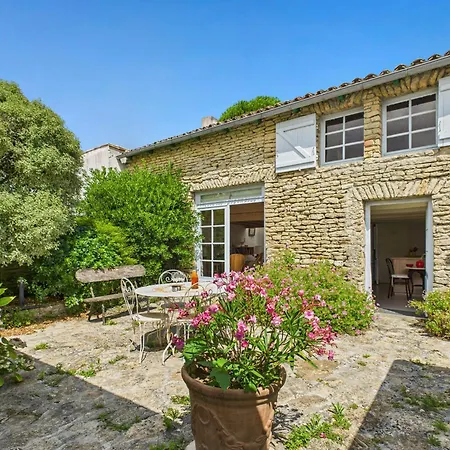 800 M De La Plage, Maison Pour 4 Avec Terrasse Tatil Evi Les Portes-en-Re