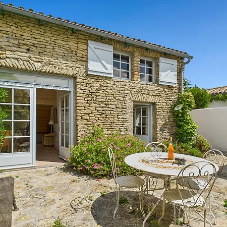 800 M De La Plage, Maison Pour 4 Avec Terrasse Tatil Evi Les Portes-en-Re