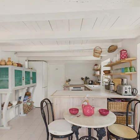 800 M De La Plage, Maison Pour 4 Avec Terrasse Tatil Evi Les Portes-en-Re