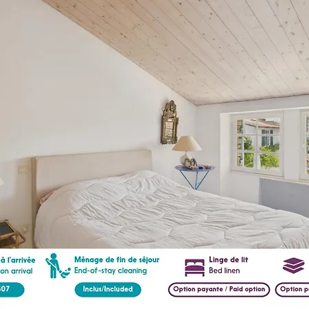 Casa vacanze 800 M De La Plage, Maison Pour 4 Avec Terrasse *