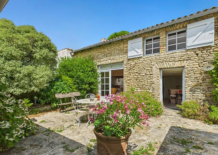 800 M De La Plage, Maison Pour 4 Avec Terrasse Сasa de vacaciones Les Portes-en-Re