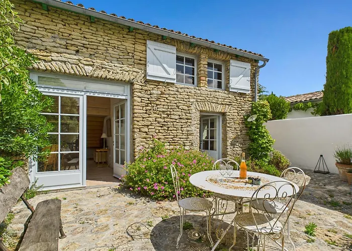 800 M De La Plage, Maison Pour 4 Avec Terrasse Сasa de vacaciones Les Portes-en-Re