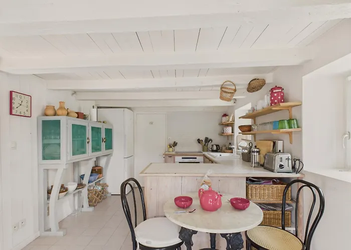 800 M De La Plage, Maison Pour 4 Avec Terrasse Сasa de vacaciones Les Portes-en-Re