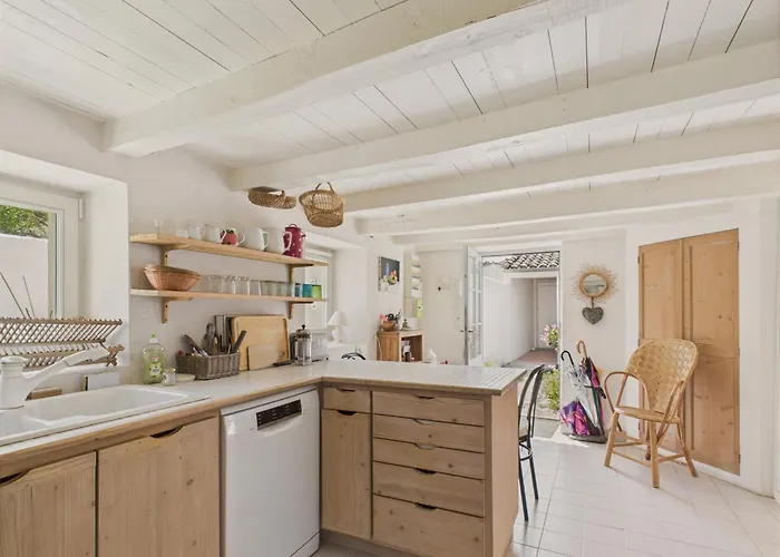 Сasa de vacaciones 800 M De La Plage, Maison Pour 4 Avec Terrasse