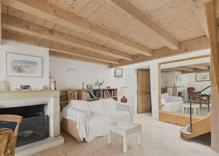 800 M De La Plage, Maison Pour 4 Avec Terrasse Сasa de vacaciones Les Portes-en-Re