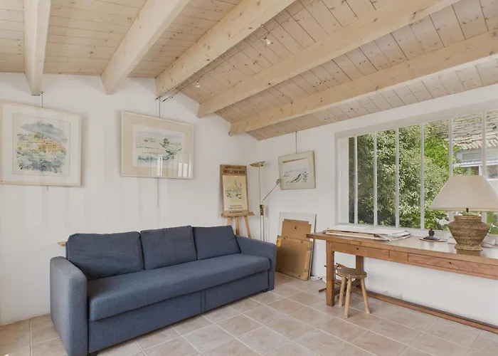 800 M De La Plage, Maison Pour 4 Avec Terrasse Сasa de vacaciones *