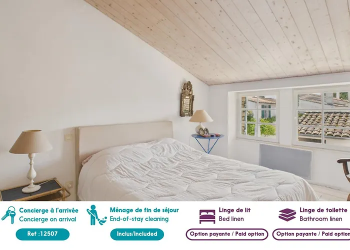 Сasa de vacaciones 800 M De La Plage, Maison Pour 4 Avec Terrasse *